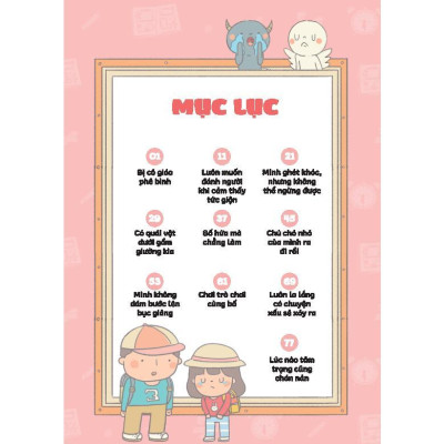 Sách - Tâm Lý Học Dành Cho Học Sinh Tiểu Học - Làm Bạn Với Cảm Xúc - Minh Thắng