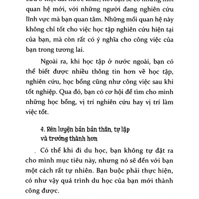 Hành Trang Du Học - (Tái Bản 2021)