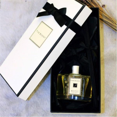 WOOD SAGE & SEA SALT (200ML) - BỘ KHUẾCH TÁN TINH DẦU QUE MÂY THE SCENT