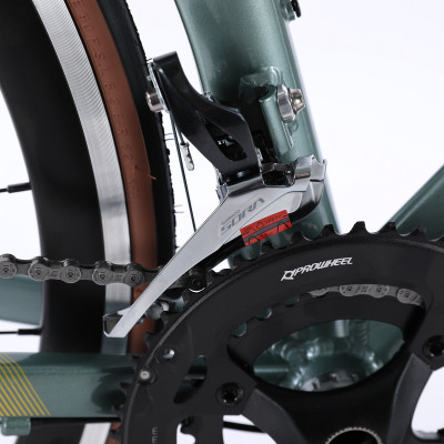 Xe đạp thể thao tay cong CALLI R5.5 Khung hợp kim nhôm, 18 tốc độ