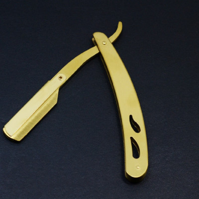 Dao Cạo Râu Cổ Điển Bằng Thép Chống Gỉ Cao Cấp - Hàng chính hãng 