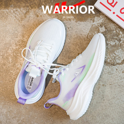 Giày thể thao nữ, giày chạy bộ đế êm nhẹ, thoáng khí đế cao su đúc, chống trơn trượt hạn chế mòn  – GNU2082