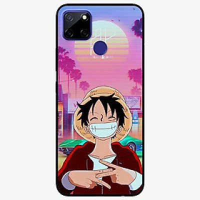 Ốp lưng dành cho Realme C12 mẫu One Hồng