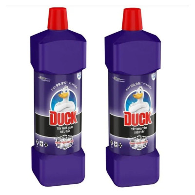 Combo 2 Chai Tẩy Rửa Nhà Tắm DUCK Siêu Tẩy Pro 900mlx2