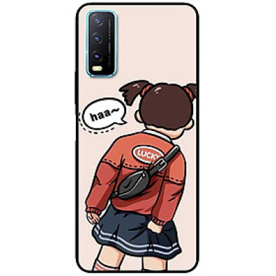 Ốp lưng cho Vivo Y12s - Y20 - Y20s - Y21 - Y21s - Y33 - Y33T - Hình Cặp Áo Cam Đỏ 1 - Hàng Chính Hãng