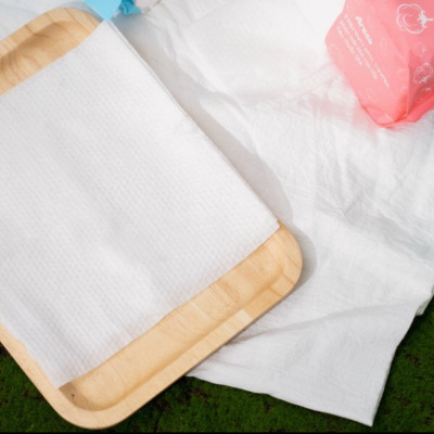 Khăn mặt khô cao cấp Araso 120g