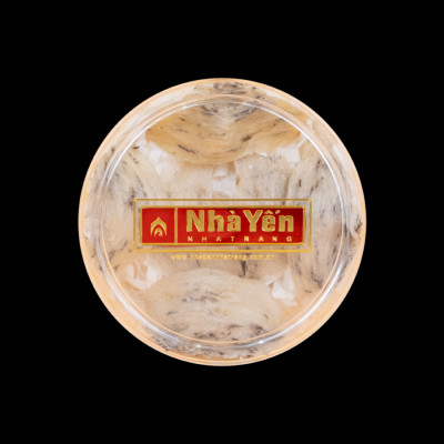 Tổ Yến Trắng Thô - Nhà Yến Nha Trang - Loại Chất Lượng 39 - Hộp 50 Gram - Tổ Yến Nguyên Chất - Tổ Yến Thô - Hàng Chính Hãng