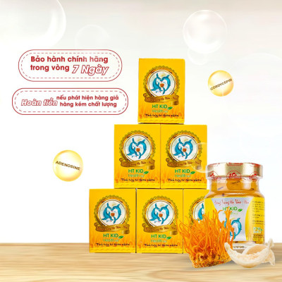 Đông Trùng Hạ Thảo Yến Kid Thiên Ân - Lốc 6 Hũ