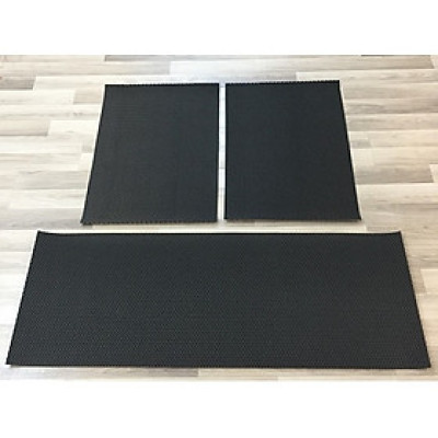 Lót sàn cao su ống hạt mít (Cắt theo xe)