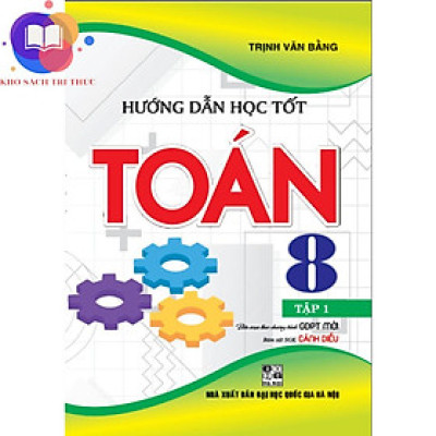Sách - hướng dẫn học tốt toán 8 tập 1 (bám sát SGK cánh diều)