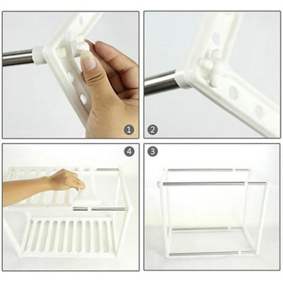 Sỉ KỆ ĐỂ XOONG NỒI GẦM BẾP THÔNG MINH TIỆN LỢI 