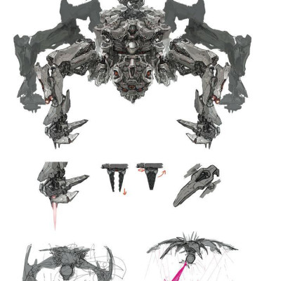 Sách ngoại văn: Armored Core Vi Fires Of Rubicon Official Art Works (Japanese Edition)