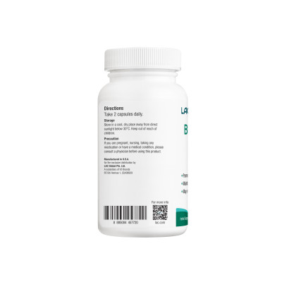 VIÊN UỐNG CẢI THIỆN ĐƯỜNG HUYẾT CHIẾT XUẤT MƯỚP ĐẮNG LAC BITTER MELON FORMULA (60 VIÊN)