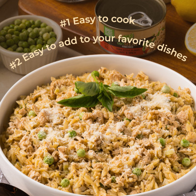 [Chay] Cá Ngừ Chay Xắt Lát Ngâm Muối 180g - Nhập Khẩu Từ Philippines