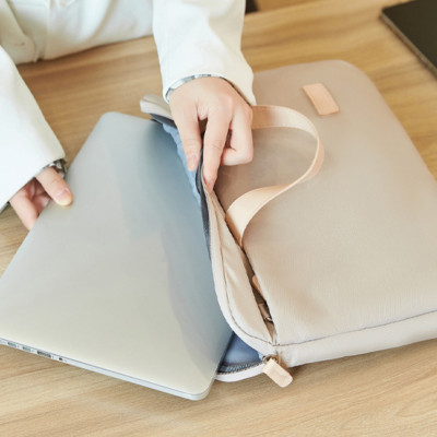 Túi xách chống sốc dành cho laptop máy tính,  túi công sở nam nữ đeo chéo cặp đựng laptop - Hàng chính hãng