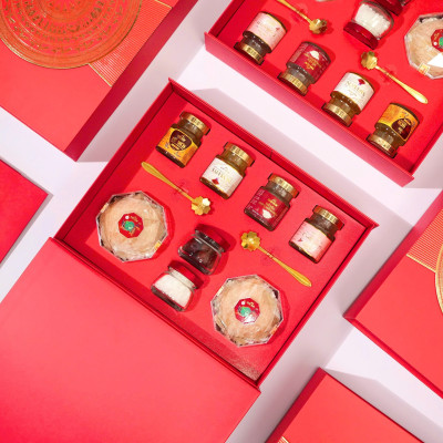 SET QUÀ YẾN SÀO TIẾT KIỆM  - 4 TRONG 1 - YẾN THIÊN NHIÊN KHÁNH HÒA - ĐỆ NHẤT YẾN ĐẢO