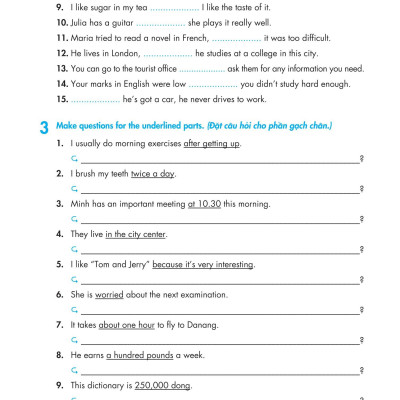 Ngữ Pháp Tiếng Anh Nâng Cao Lớp 6 - Tập 2