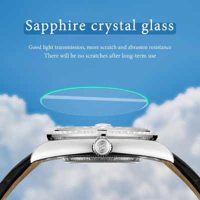 【START】đồng hồ nữ mặt số xà cừ đồng hồ cơ tự động chống nước chức năng ngày đồng hồ thời trang Nhiều màu sắc để lựa chọn