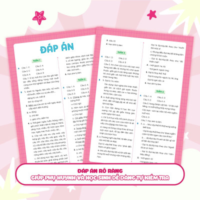 Phiếu Bài Tập Cuối Tuần Tiếng Việt Lớp 5