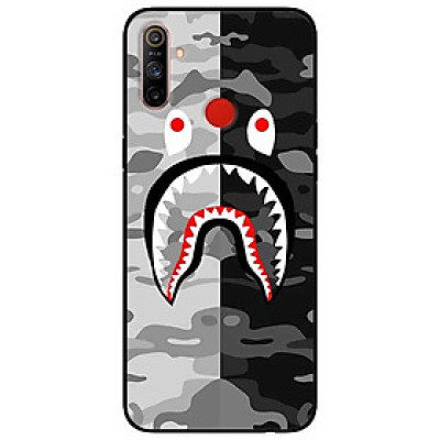 Ốp lưng dành cho Realme C3 mẫu Camo BÁP Hai Màu