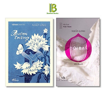 Combo 2 Tác Phẩm Của Nhất Linh: Bướm Trắng + Đôi Bạn - Tặng Kèm Bookmark Bamboo Books