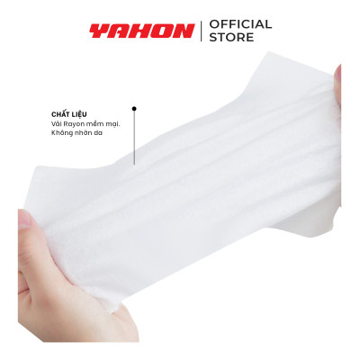 Combo Lốc Khăn Ướt Mini LET-GREEN 12 Miếng/Gói, 6 Gói/Lốc