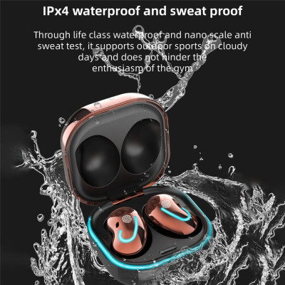 CINCATDY Tai Nghe Gaming True Wireless Earbuds Headphone Bluetooth V5.0 Phiên Bản Nâng Cấp Headset Dock Sạc có Led Báo Pin Kép S6 SE