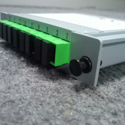 BỘ CHIA QUANG PLC 1*8 SC/APC dạng Box - Hàng chính hãng