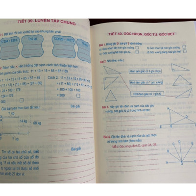 Sách - Bài tập Toán nâng cao 4 ( Mở rộng kiến thức SGK )
