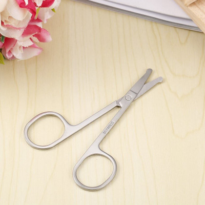 Kéo cắt tỉa lông mũi Echo 87mm - Hàng Nội Địa Nhật Bản