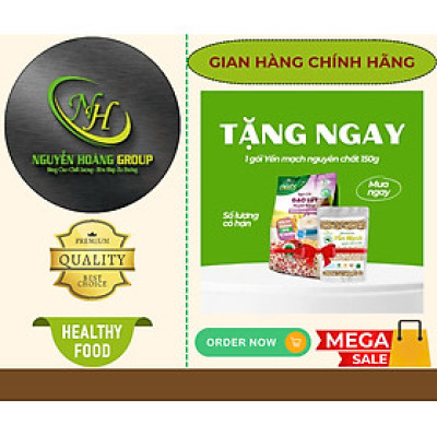 COMBO 6 :Gói Ngũ Cốc Gạo Lứt Huyết Rồng Ít Đường 400g