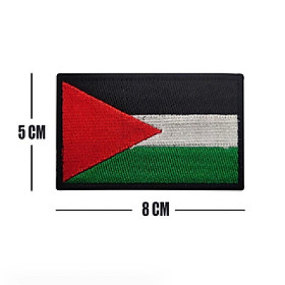 Patch_velcro Trung Đông Palestine chiến thuật