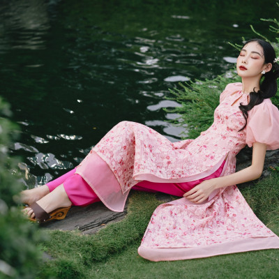 OLV - Quần Pink Culottes