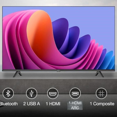 Android Tivi LED Hisense 43 inch A4N Trợ Lý Ảo Google Voice Control, Bảo Hành 2 Năm - Hàng Chính Hãng