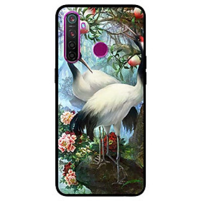 Ốp lưng dành cho Realme 6i mẫu Cặp Đôi Hạc