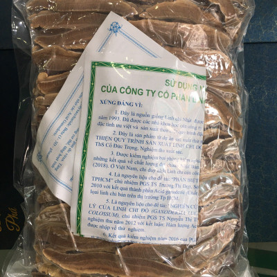 [Freeship Xtra] Nấm Linh Chi Nhật Thượng Hạng (Linh Chi Đỏ) Cắt Lát 500g: Tăng Sức Đề Kháng, Bồi Bổ, Thanh Lọc Cơ Thể.