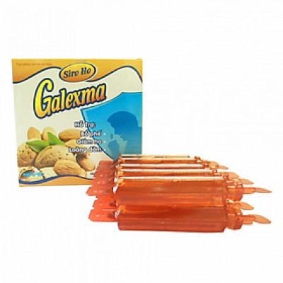 Combo  2 Hộp - Thực Phẩm Chức Năng Siro Ho Galexma – Thảo Dược