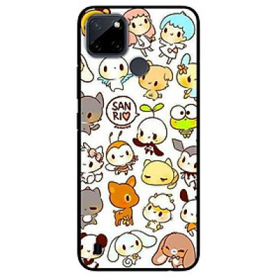 Ốp lưng dành cho Realme C21Y - C25Y mẫu Sanrio Họa Tiết
