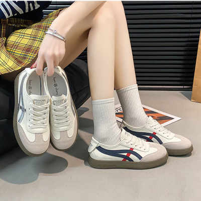 Giày thể thao nữ đế êm nhẹ, thoáng khí đế cao su đúc, chống trơn trượt hạn chế mòn  – GNU2099