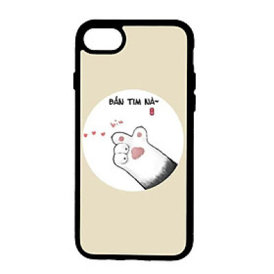 Ốp lưng dành cho Iphone 8 Thả Tim Nha - Hàng Chính Hãng