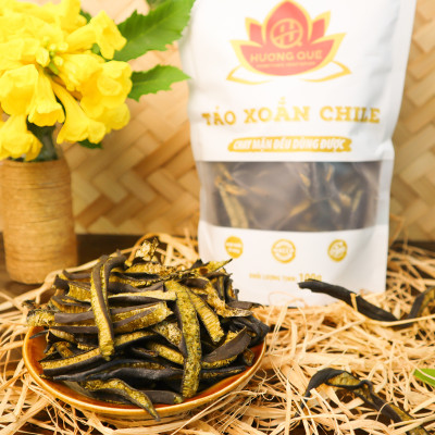 Tảo Xoắn Chile Gói 100g và 200g - Thực Phẩm Bổ Sung Dinh Dưỡng Cho Cả Gia Đình, Người Ăn Chay, Ăn Kiêng, Giảm Cân, Thực Dưỡng, Eat Clean, Healthy