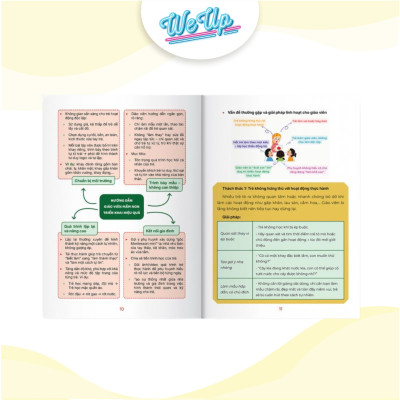 Combo 2 sách: Phương pháp giảng dạy và biên soạn giáo án mầm non và Bộ 6 công cụ soạn bài dành cho giáo viên (Weupbooks)