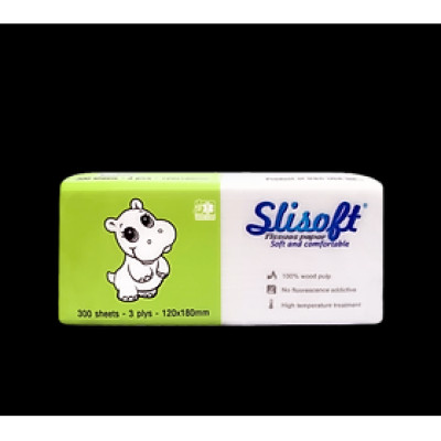 [QUÀ TẶNG KHÔNG BÁN] 1 gói giấy ăn 300 tờ trắng