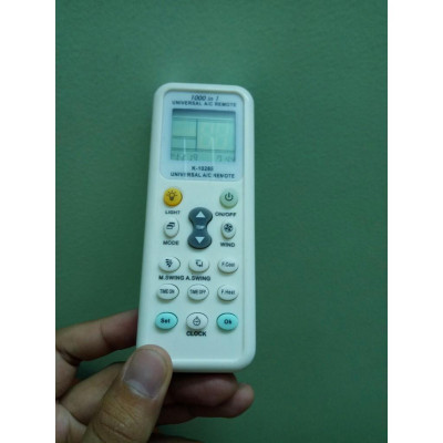 REMOTE ĐIỀU KHIỂN MÁY LẠNH ĐA NĂNG, REMOTE MÁY LẠNH, REMOTE ĐIỀU HÒA MÁY LẠNH NỘI ĐỊA NHẬT, VN (Hàng Chính Hãng)