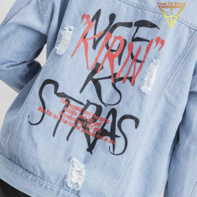 Áo khoác jean STras thời trang trẻ trung năng động cao cấp