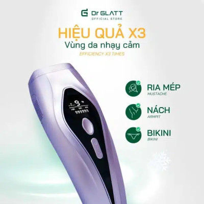 Máy triệt lông đa năng DR GLATT IPL PRO 3.0 (NEW) - Hàng Chính Hãng