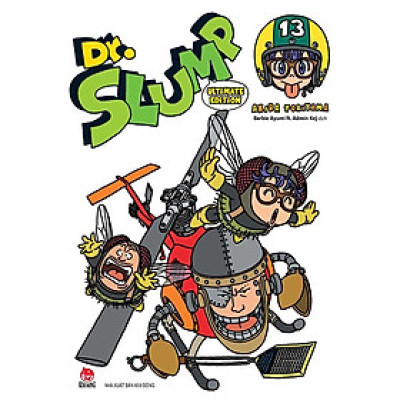 Dr. Slump Ultimate Edition - Tập 13