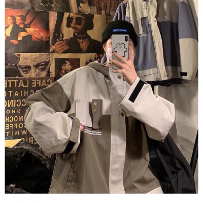 Áo khoác kaki hộp lót dù chất kaki 