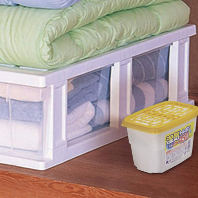 Combo 03 Set Hộp hút ẩm, khử mùi Kokubo 450ml - Nội địa Nhật Bản (03 hộp/Set)