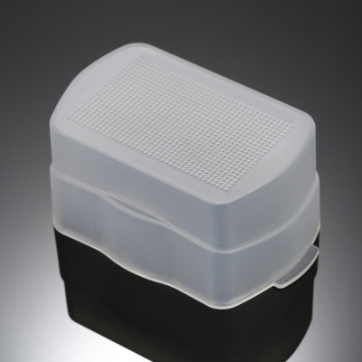 580EX Flash Speedlight Bounce Head Soft Box Case Diffuser for YONGNUO YN560/YN560 II/YN560 III/YN560 IV/YN565EX/YN565EX